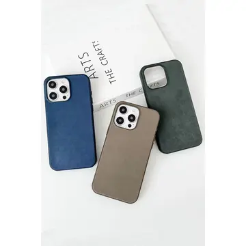 İphone 15 Pro Max Kılıf Karen Magsafe Kapak - Lacivert