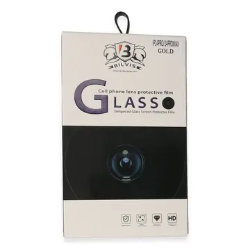 İphone 14 Pro Max Bilvis Titan Kamera Lens - Gold