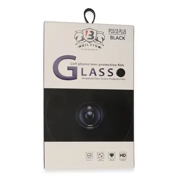 İphone 15 Bilvis Titan Kamera Lens - Siyah