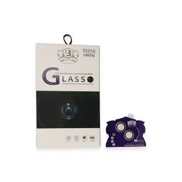 İphone 15 Bilvis Titan Kamera Lens - Yeşil