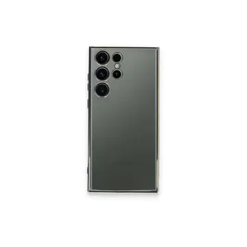 Samsung Galaxy S23 Ultra Kılıf Razer Lensli Silikon - Gold