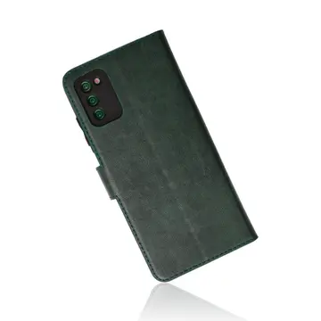 Samsung Galaxy A03s Kılıf Trend S Plus Kapaklı Kılıf - Yeşil