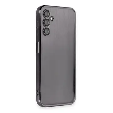 Samsung Galaxy A14 4g Kılıf Razer Lensli Silikon - Siyah