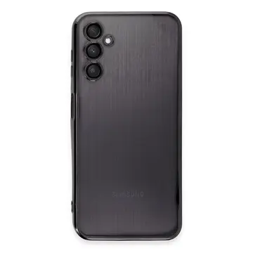 Samsung Galaxy A14 4g Kılıf Razer Lensli Silikon - Siyah