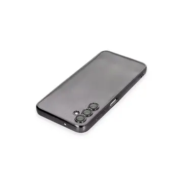 Samsung Galaxy A14 4g Kılıf Razer Lensli Silikon - Siyah