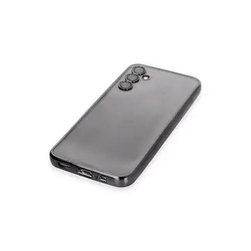 Samsung Galaxy A14 4g Kılıf Razer Lensli Silikon - Siyah