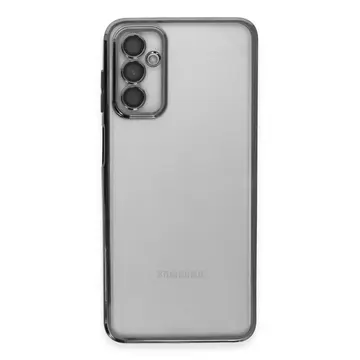 Samsung Galaxy M23 Kılıf Razer Lensli Silikon - Siyah