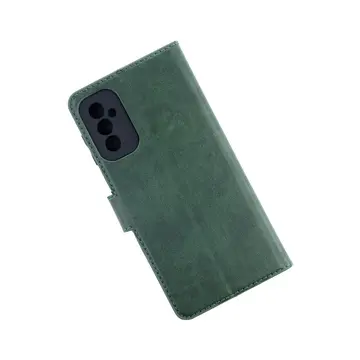 Samsung Galaxy M52 5g Kılıf Trend S Plus Kapaklı Kılıf - Yeşil