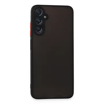 Samsung Galaxy A05s Kılıf Montreal Silikon Kapak - Siyah