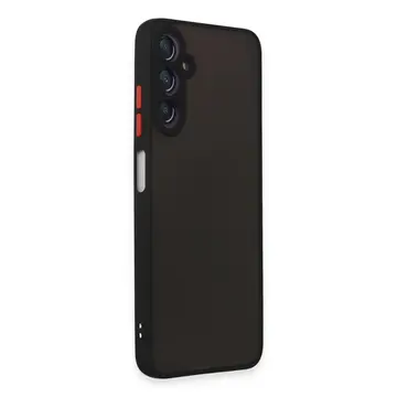 Samsung Galaxy A05s Kılıf Montreal Silikon Kapak - Siyah