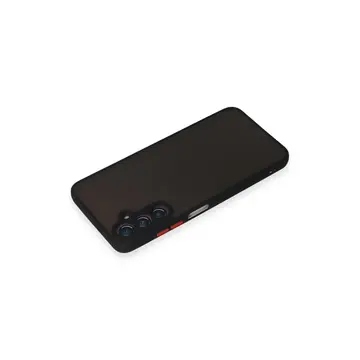 Samsung Galaxy A05s Kılıf Montreal Silikon Kapak - Siyah