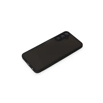 Samsung Galaxy A05s Kılıf Montreal Silikon Kapak - Siyah