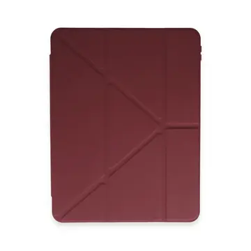 Huawei Matepad Air 11.5 Kılıf Kalemlikli Mars Tablet Kılıfı - Mürdüm