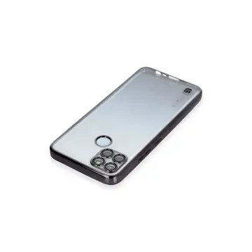 Realme C25y Kılıf Razer Lensli Silikon - Siyah