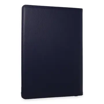 Samsung Galaxy X610 Tab S9 Fe Plus 12.4 Kılıf 360 Tablet Deri Kılıf - Lacivert
