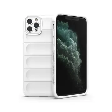 İphone 11 Pro Kılıf Optimum Silikon - Krem