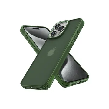 İphone 12 Pro Max Kılıf Elegant Kapak - Yeşil