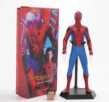 Marvel Kahramanı Spiderman Figürü 30 Cm