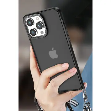 İphone 14 Kılıf Elegant Kapak - Derin Mor