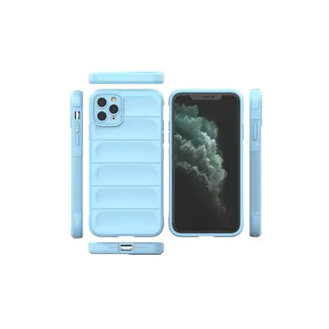 İphone 11 Pro Max Kılıf Optimum Silikon - Sky Blue