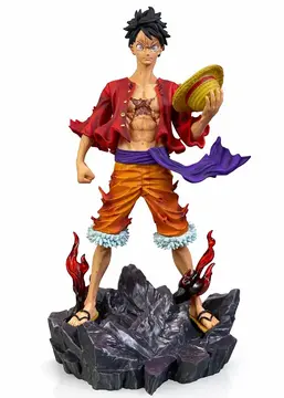 Anime One Piece Luffy Figürü 24 Cm