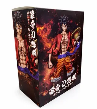 Anime One Piece Luffy Figürü 24 Cm
