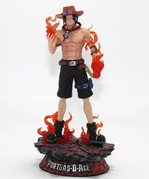 Anime One Piece Luffy Figürü 25 Cm