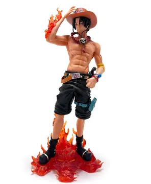 Anime One Piece Luffy Figürü 24 Cm