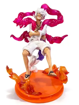 Anime One Piece Luffy Figürü 25 Cm