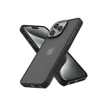 İphone 15 Pro Kılıf Elegant Kapak - Siyah