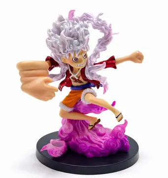 Anime One Piece Luffy Figürü 15 Cm