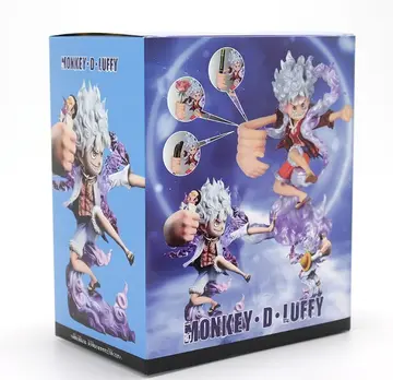 Anime One Piece Luffy Figürü 15 Cm