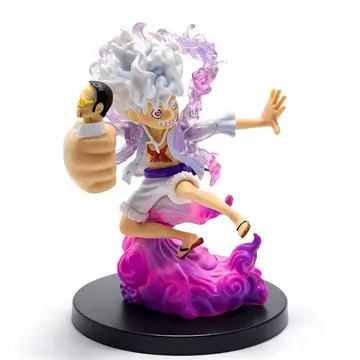 Anime One Piece Luffy Figürü 15 Cm