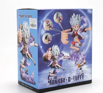 Anime One Piece Luffy Figürü 15 Cm