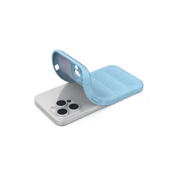 İphone 14 Pro Kılıf Optimum Silikon - Sky Blue