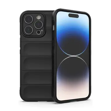 İphone 14 Pro Max Kılıf Optimum Silikon - Siyah