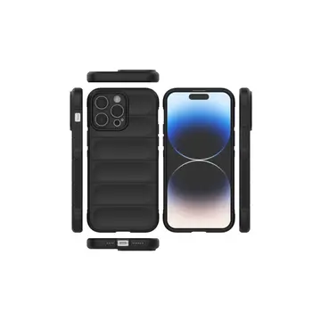 İphone 14 Pro Max Kılıf Optimum Silikon - Siyah