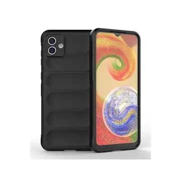 Samsung Galaxy A04 Kılıf Optimum Silikon - Siyah