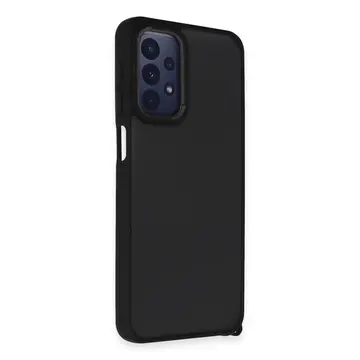 Samsung Galaxy A33 5g Kılıf Elegant Kapak - Siyah