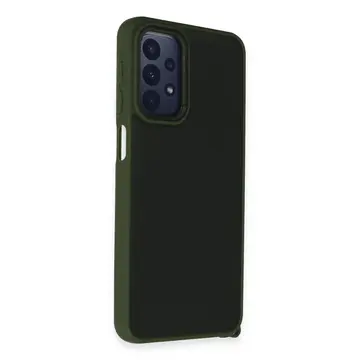 Samsung Galaxy A33 5g Kılıf Elegant Kapak - Yeşil