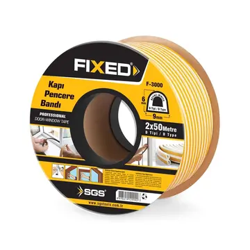 Kapı Pencere Bandı (kahverengi) 2*50 Mt