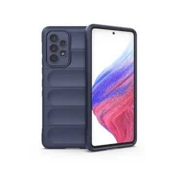Samsung Galaxy A53 5g Kılıf Optimum Silikon - Lacivert