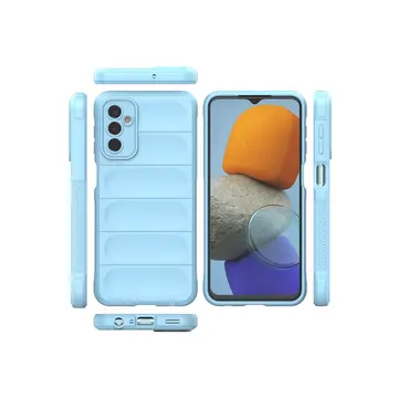 Samsung Galaxy M23 Kılıf Optimum Silikon - Sky Blue