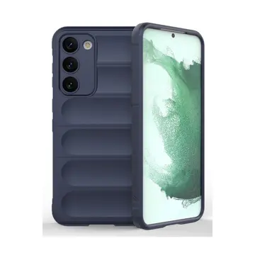 Samsung Galaxy S23 Plus Kılıf Optimum Silikon - Lacivert
