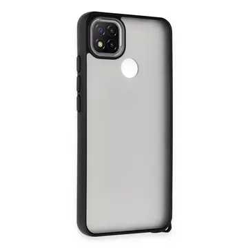 Xiaomi Redmi 9c Kılıf Elegant Kapak - Siyah