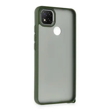 Xiaomi Redmi 9c Kılıf Elegant Kapak - Yeşil