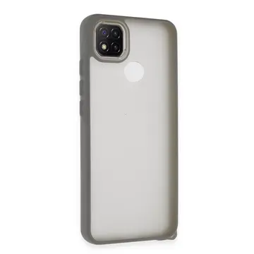 Xiaomi Redmi 9c Kılıf Elegant Kapak - Titan Gri