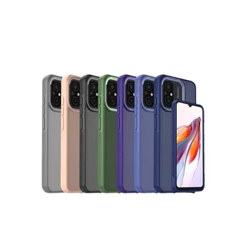 Xiaomi Redmi 12c Kılıf Elegant Kapak - Açık Mavi