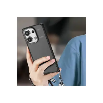 Xiaomi Redmi Note 13 Pro 4g Kılıf Elegant Kapak - Açık Mavi
