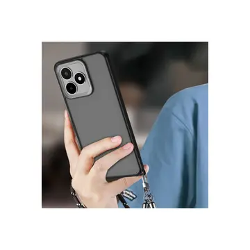 Realme C53 Kılıf Elegant Kapak - Siyah